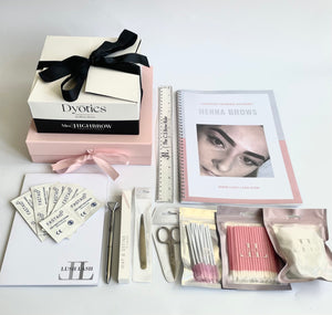 Lushlash Educator Henna Kit Dyotics image 1
