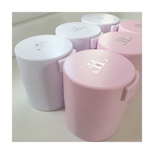 Airtight Adhesive Container - Pink image