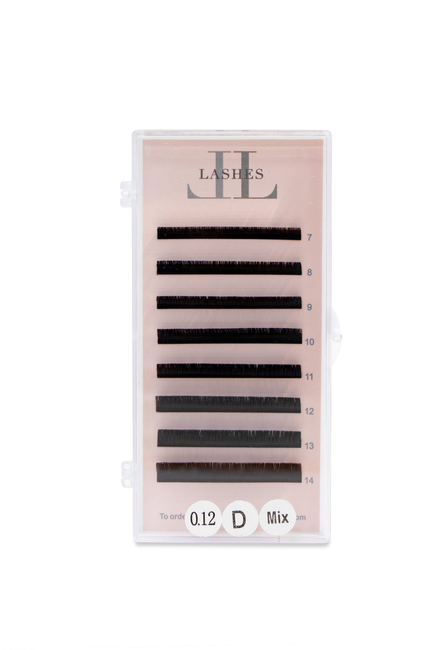 Sample Lash Trays image 1