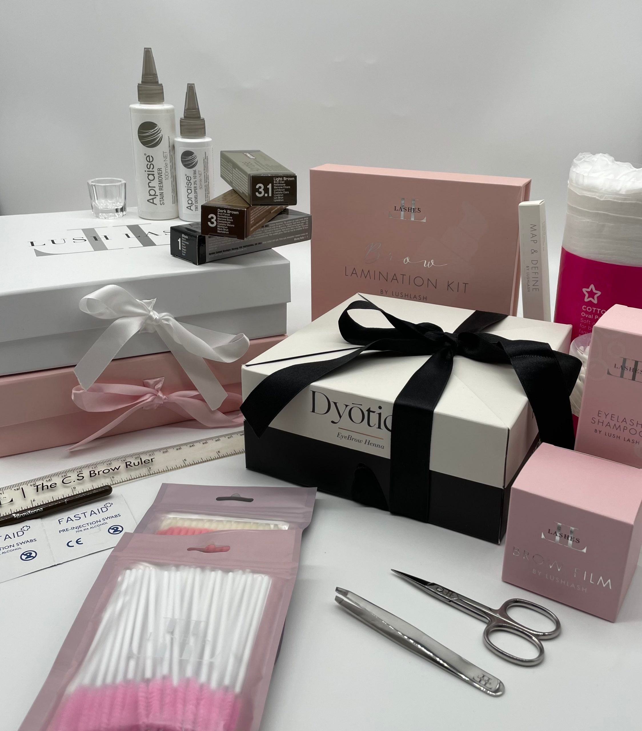 Lushlash Educator Brow like a Boss kit image 1