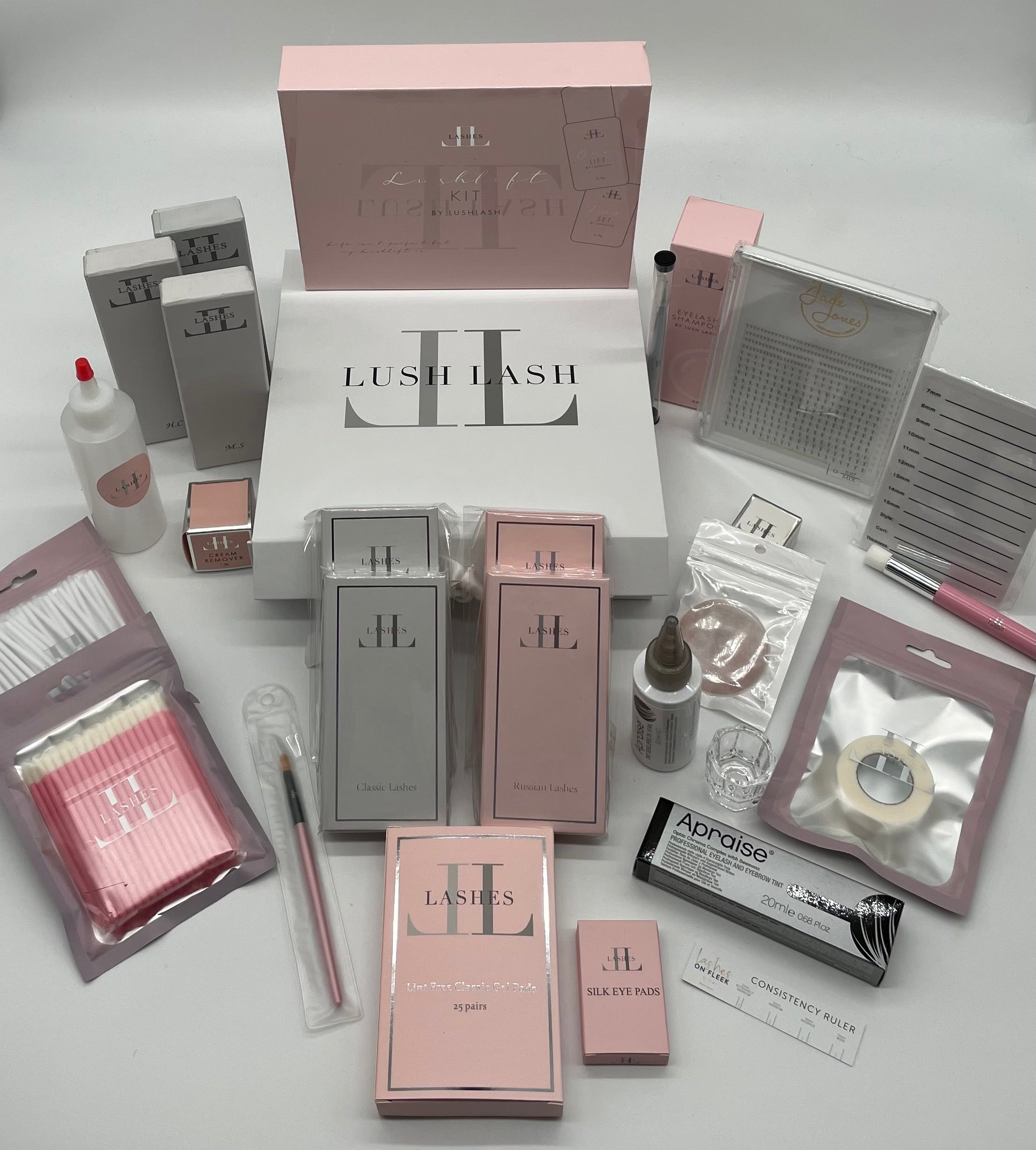 Lushlash Educator - Lash like a queen kit image 1