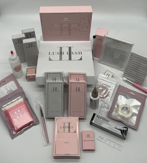 Lushlash Educator - Lash like a queen kit image 1