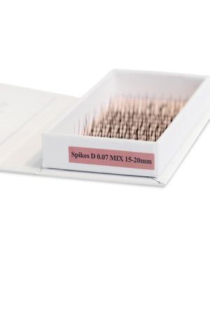 Spike lash extensions (MIXED PACKS - LONG LENGTHS) image 2