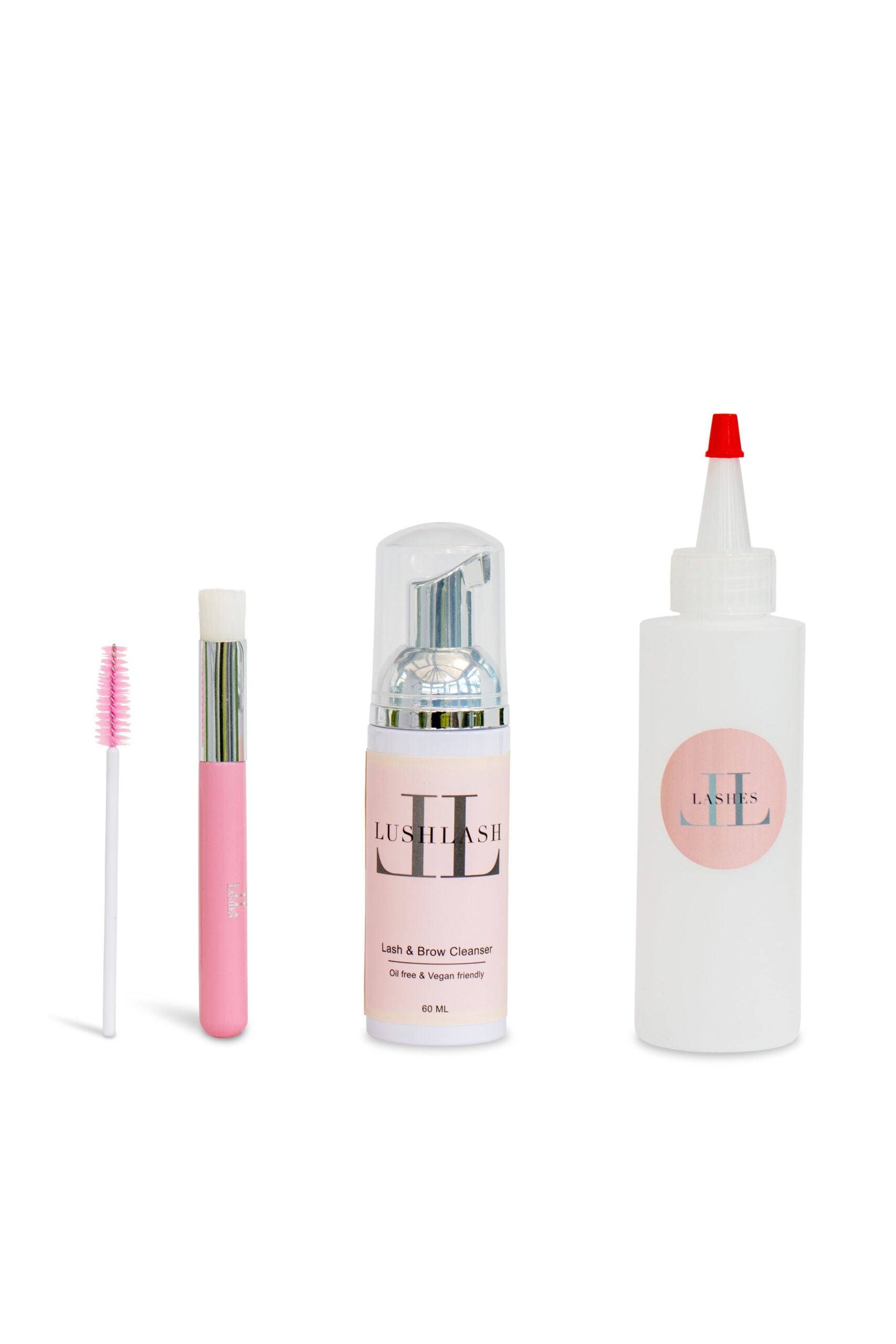 Lash &amp; Brow Shampoo Cleanser 60ml image 2