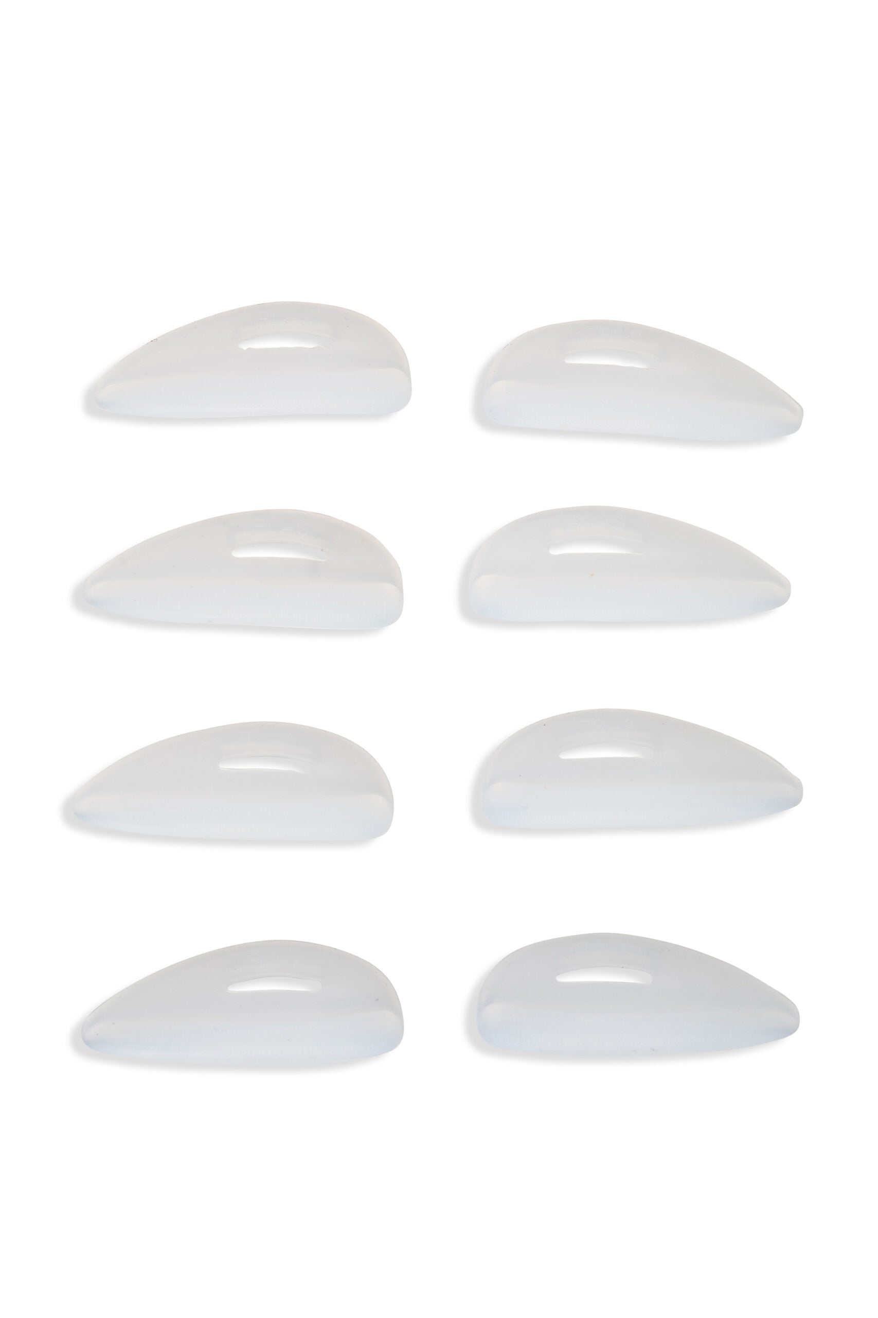 Small Ribbed shields pack 4 image 0