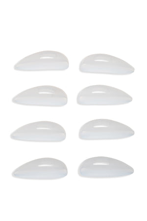 Small Ribbed shields pack 4 image 0