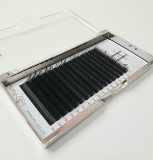 0.04 Volume Lash Extensions (individual lengths) - D, 9 image