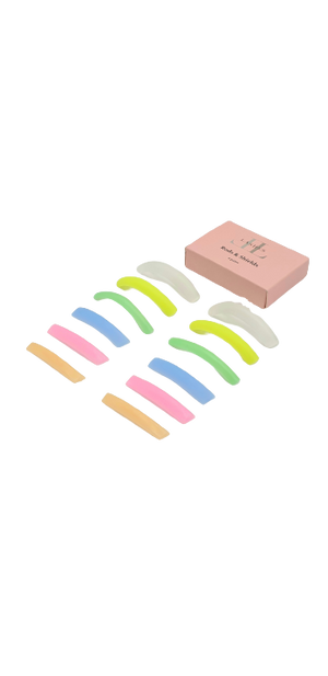 Coloured Shields and Rods image 1