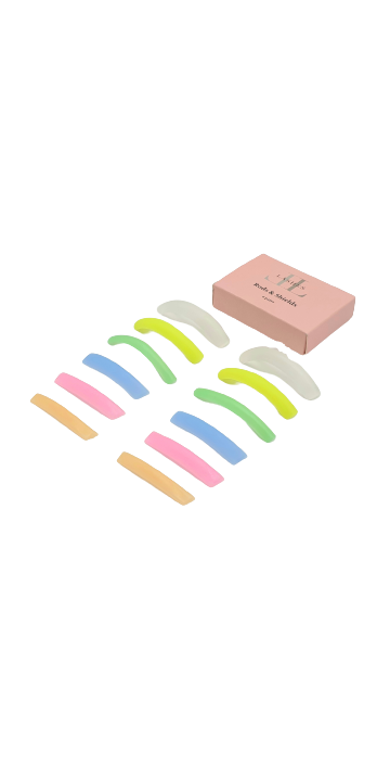 Coloured Shields and Rods image 1