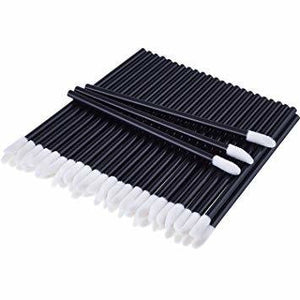 Disposable Lip Brushes - Black image