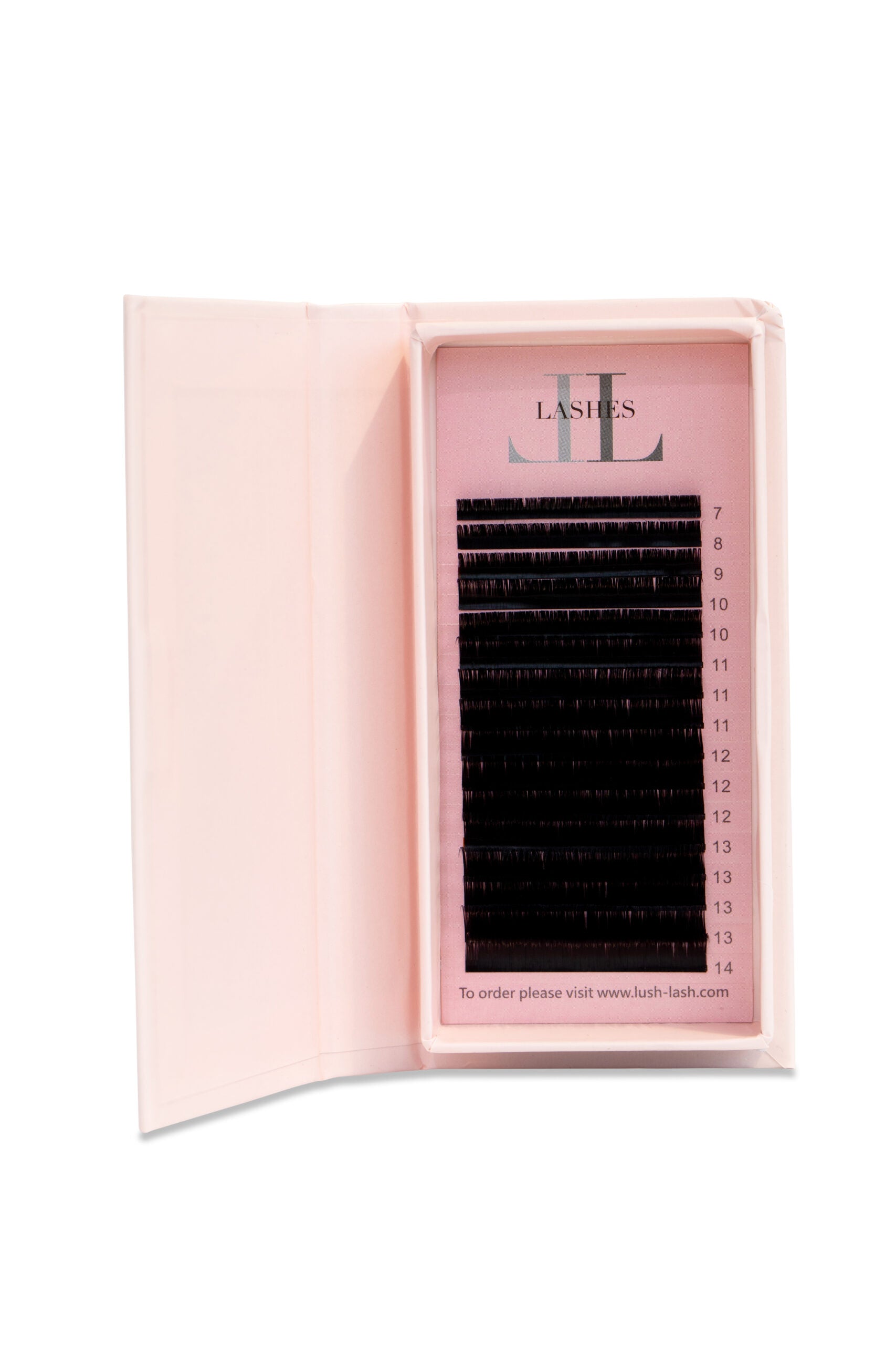 0.04 Volume Lash Extensions (Mixed packs) image 1