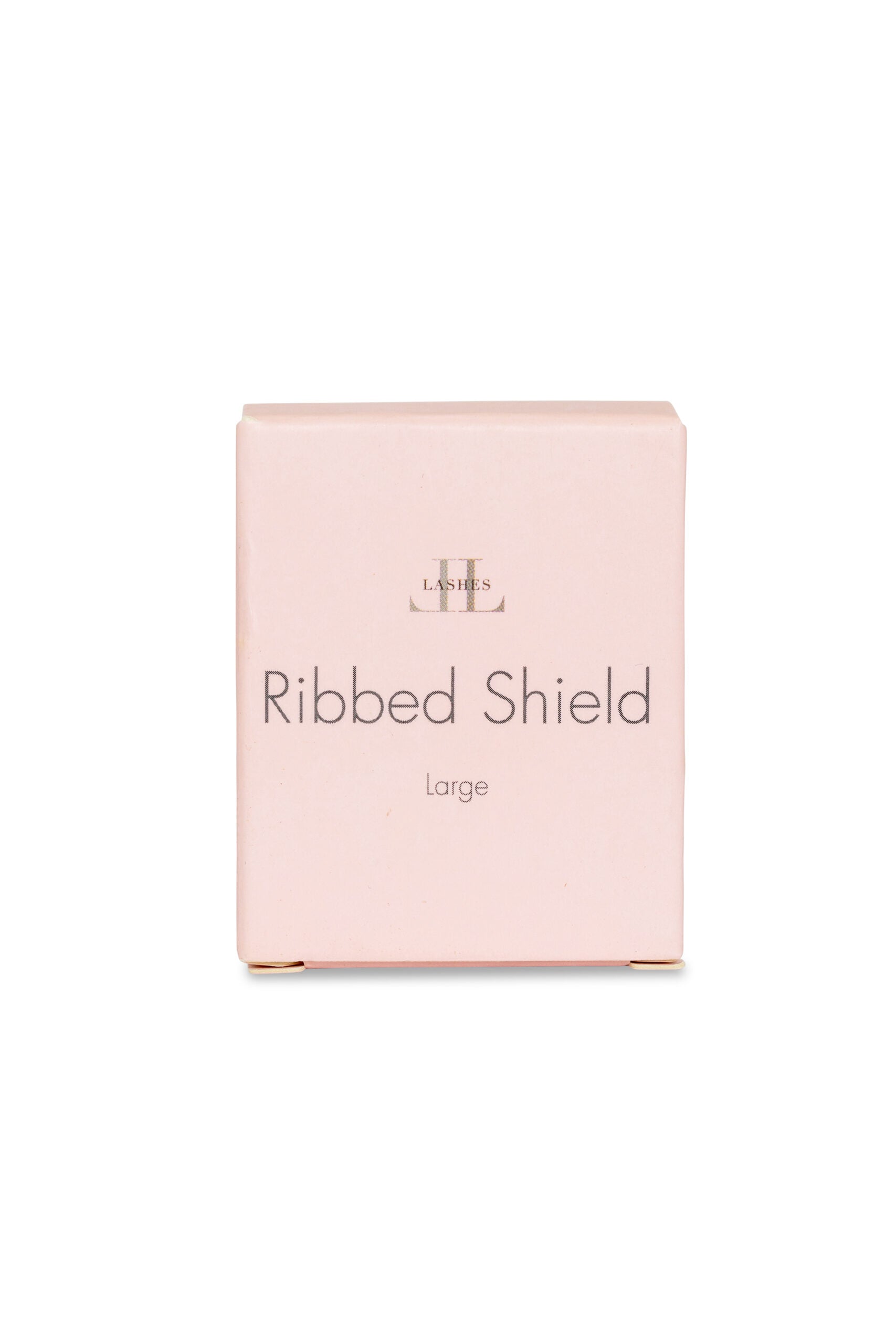 Large ribbed shields pack of 4 image 1
