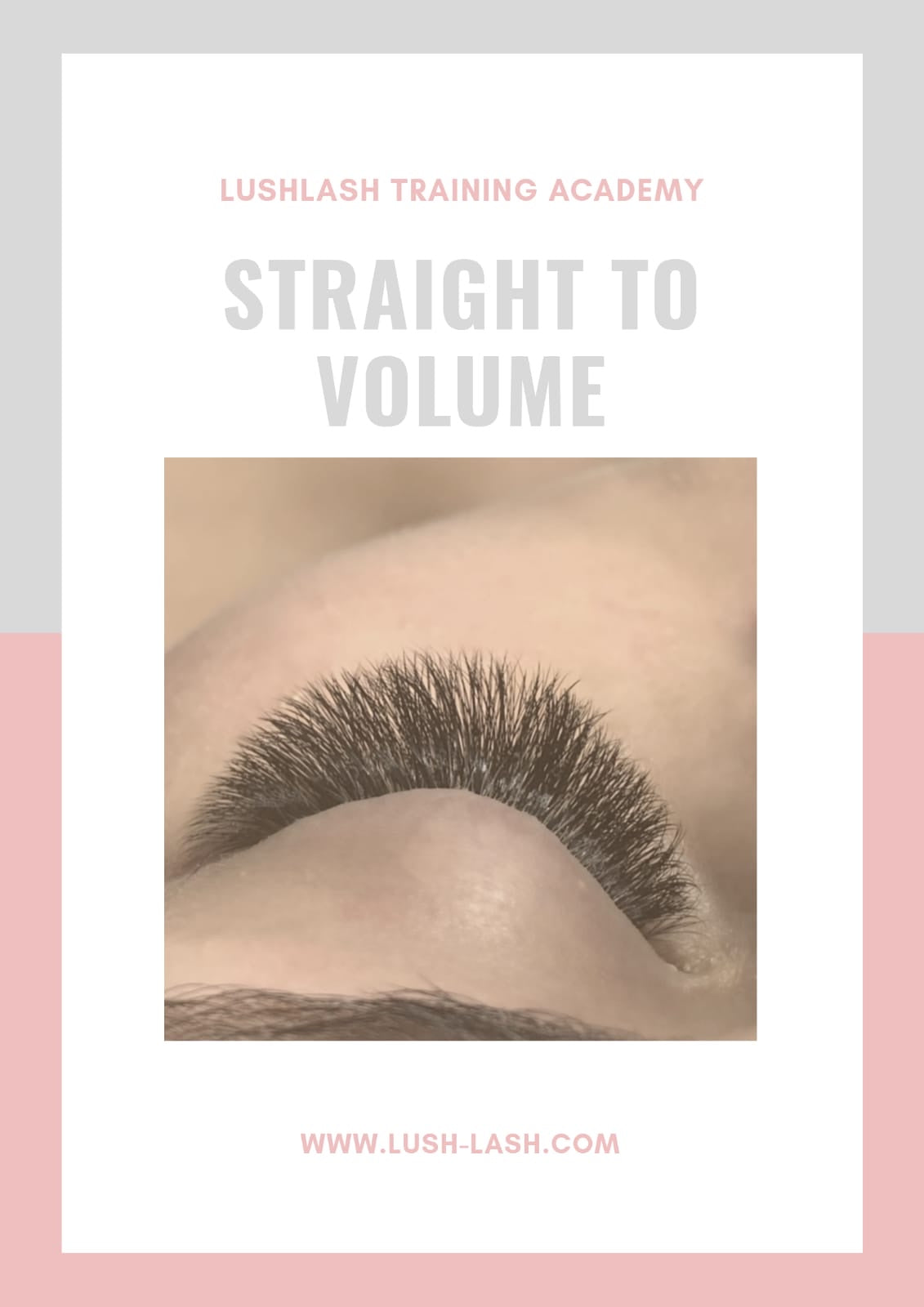 Lushlash Educator - Straight to volume kit image 0