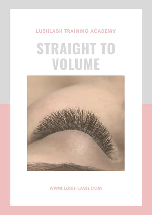Lushlash Educator - Straight to volume kit image 0