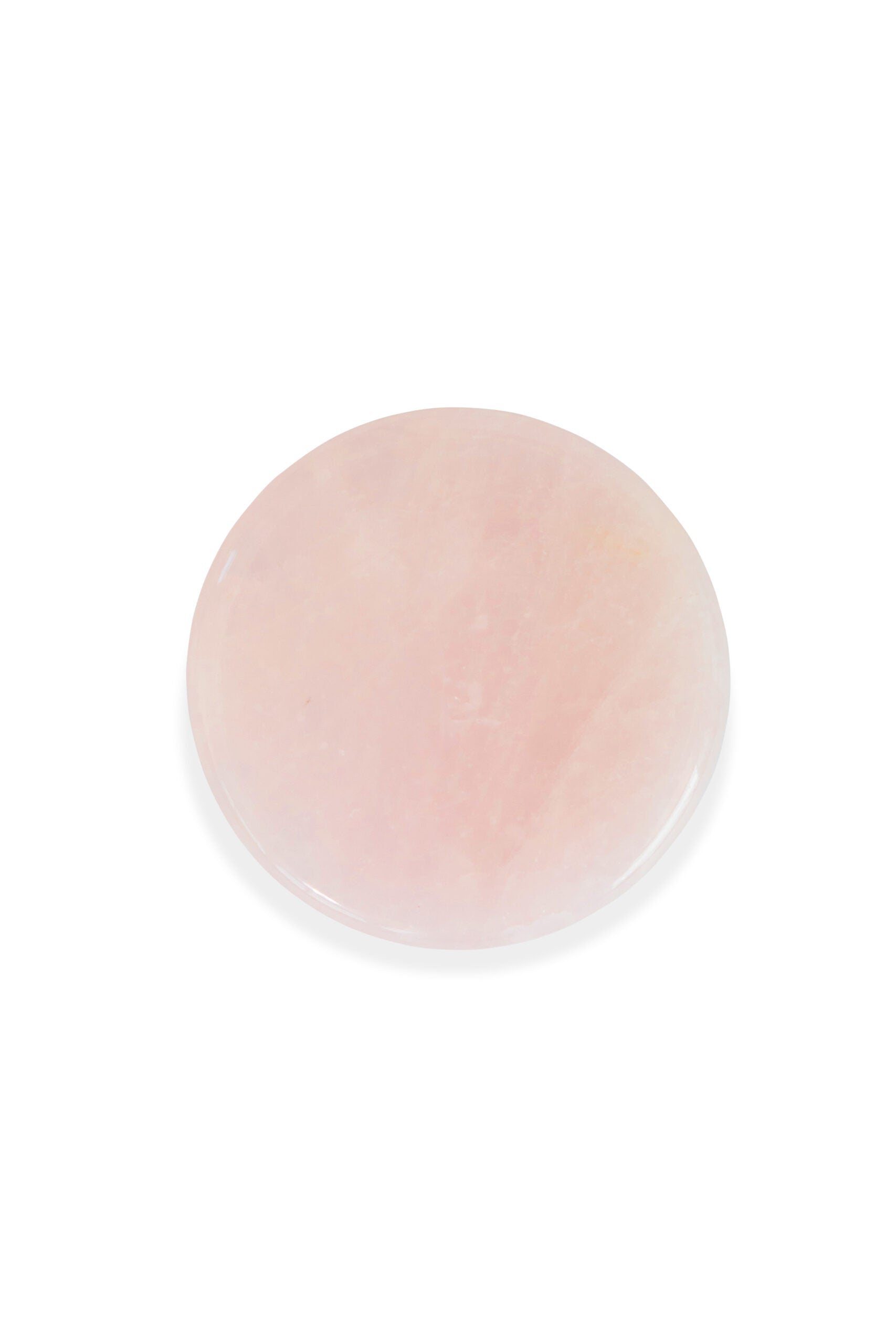 Blush Pink Jade Stone image 0
