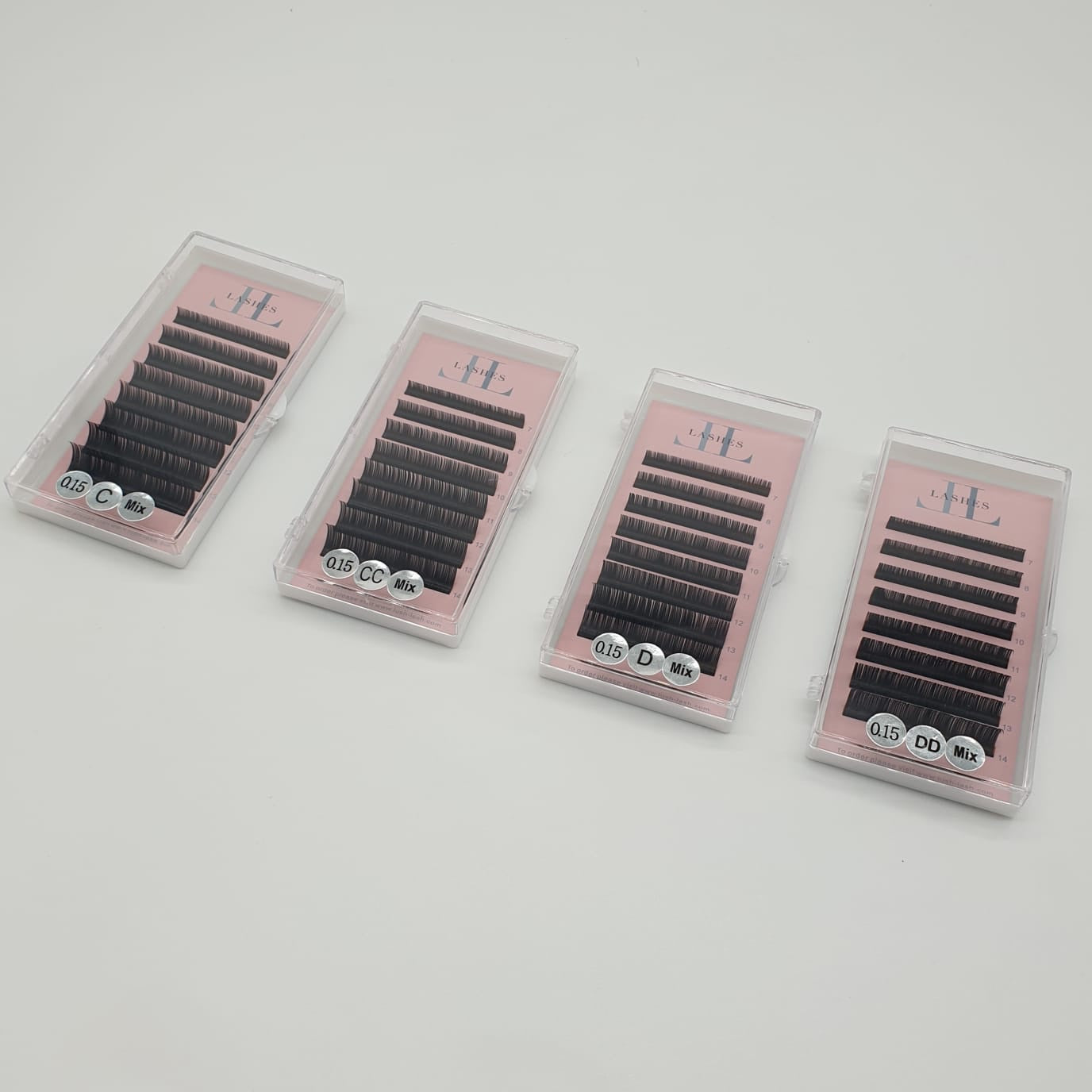 Sample Lash Trays - 0.07, C image