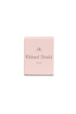 Small Ribbed shields pack 4 image 1