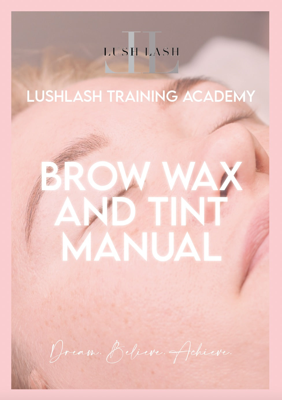 Lushlash Educator - Wax and tint (with kit) image 0