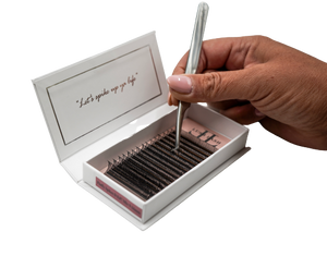 Fluffy Spike lash extensions image 1