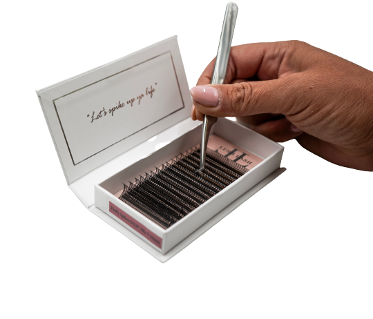 Fluffy Spike lash extensions image 1