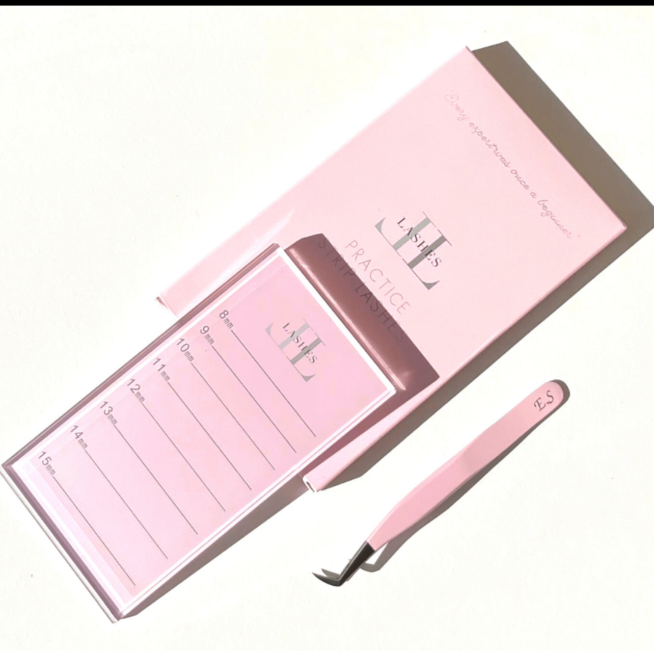 Glass Pink Lash Palette image 0