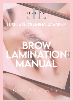 Lushlash Educator Brow Lamination kit image 0