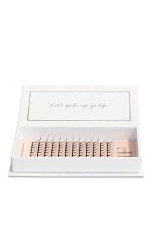 Spike lash extensions (MIXED PACKS - LONG LENGTHS) - 0.07, C image