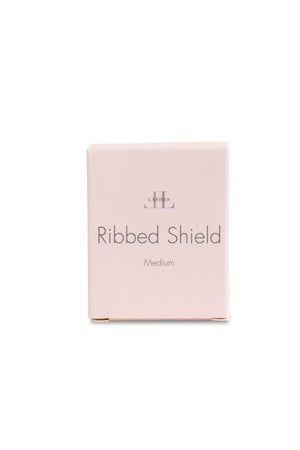 Medium ribbed shields pack 4 image 1