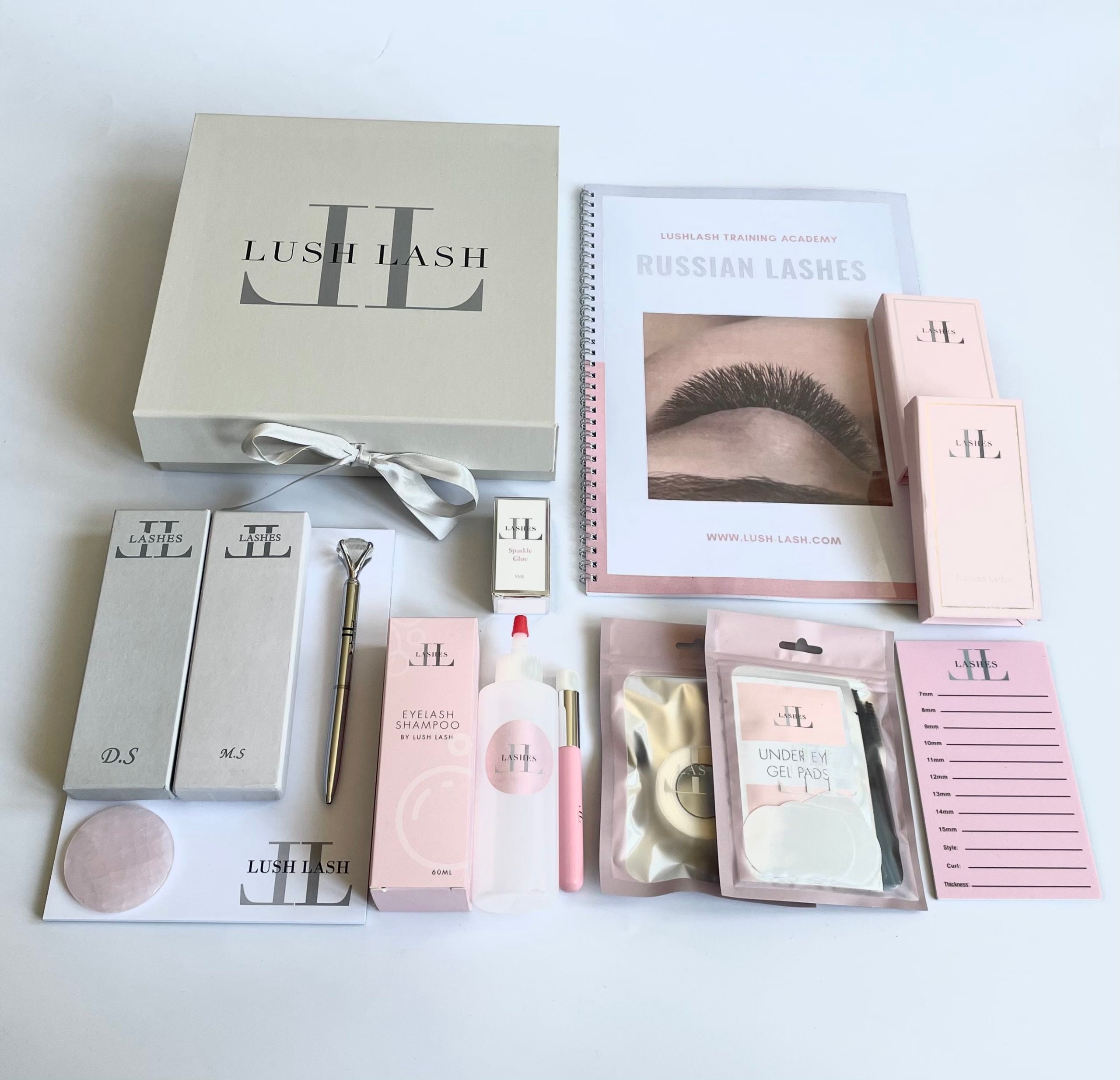 Lushlash Educator Russian Kit image 1