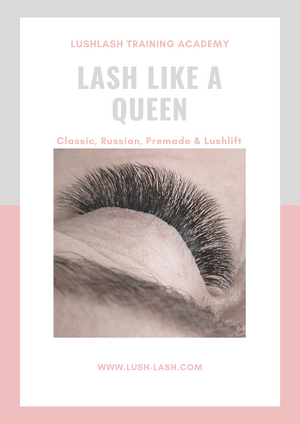 Lushlash Educator - Lash like a queen kit image 0