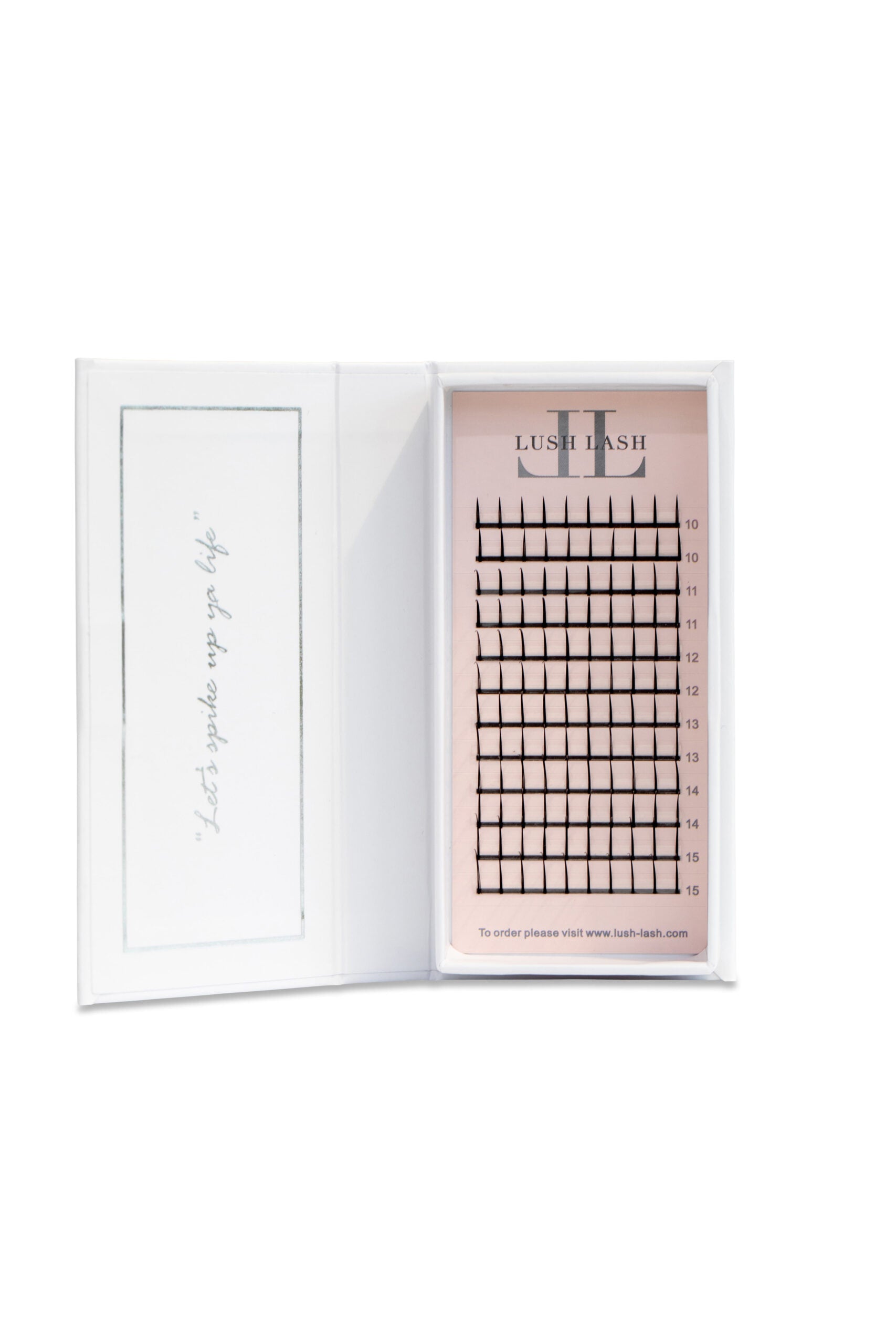 Spike lash extensions (MIXED PACK - STANDARD LENGTHS) image 1