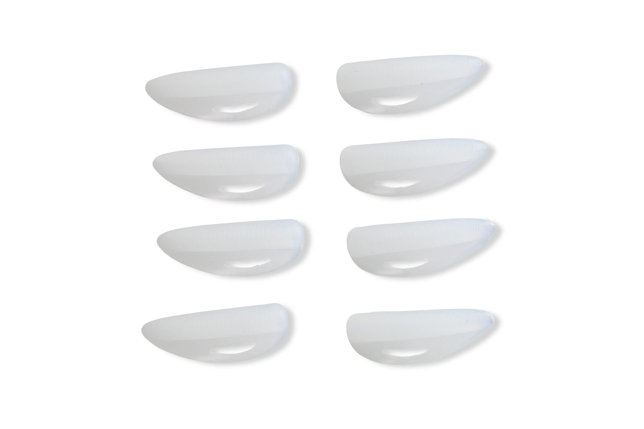 Large ribbed shields pack of 4 image 0