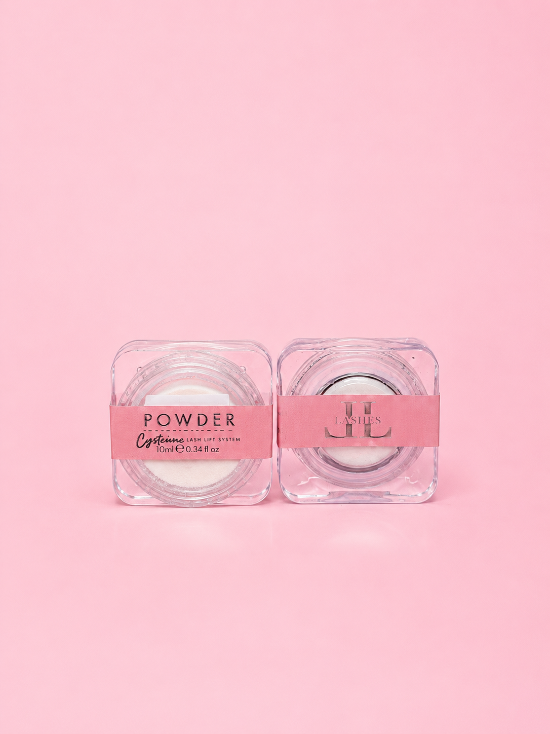 Powder for Korean lashlift system