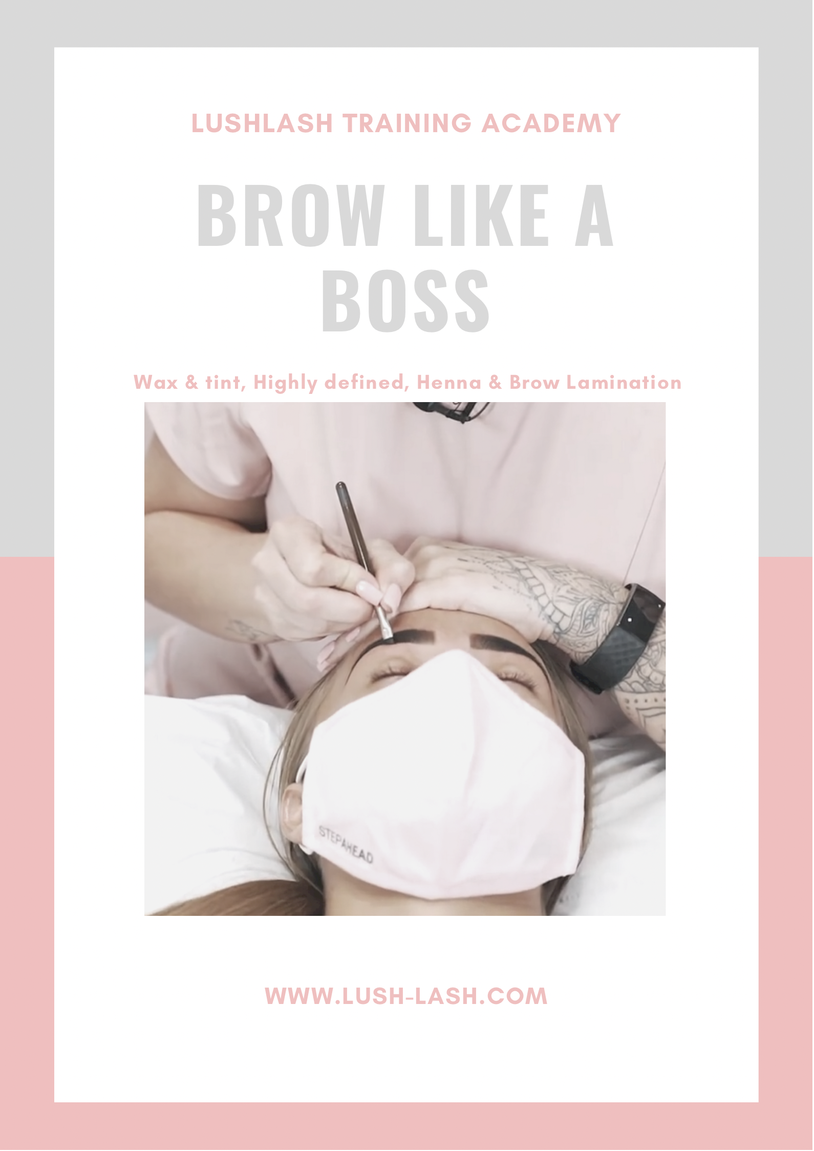Lushlash Educator Brow like a Boss kit image 0