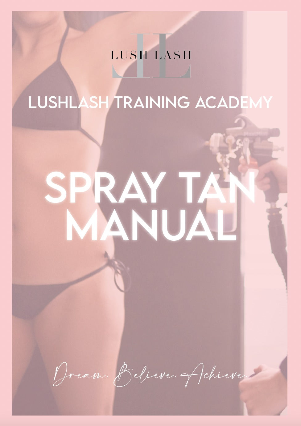 Lushlash Educator - Spray tan image 0