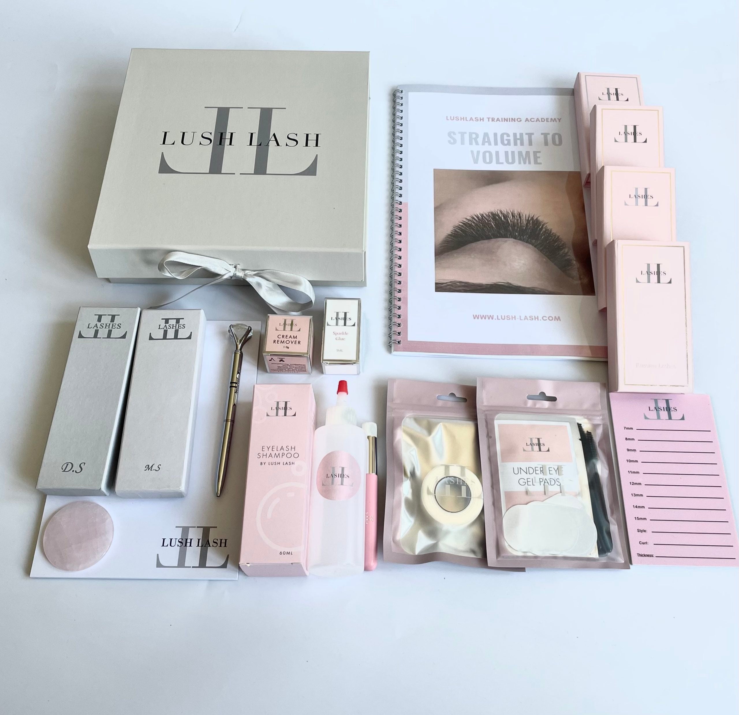 Lushlash Educator - Straight to volume kit image 1