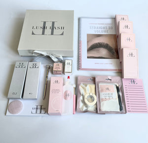 Lushlash Educator - Straight to volume kit image 1