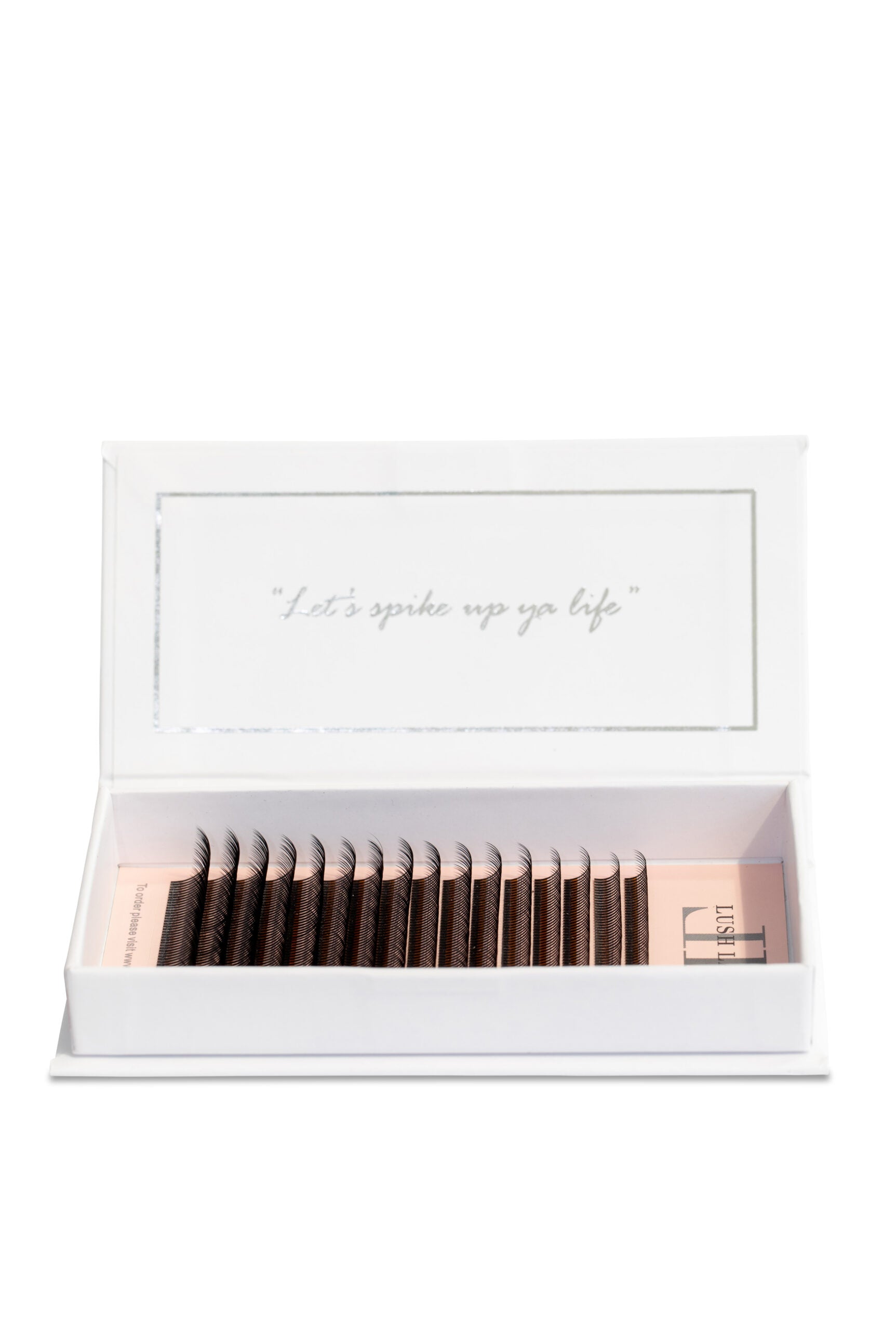 Fluffy Spike lash extensions - 0.07, D image