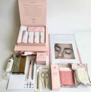 Lushlash Educator Brow Lamination kit image 1