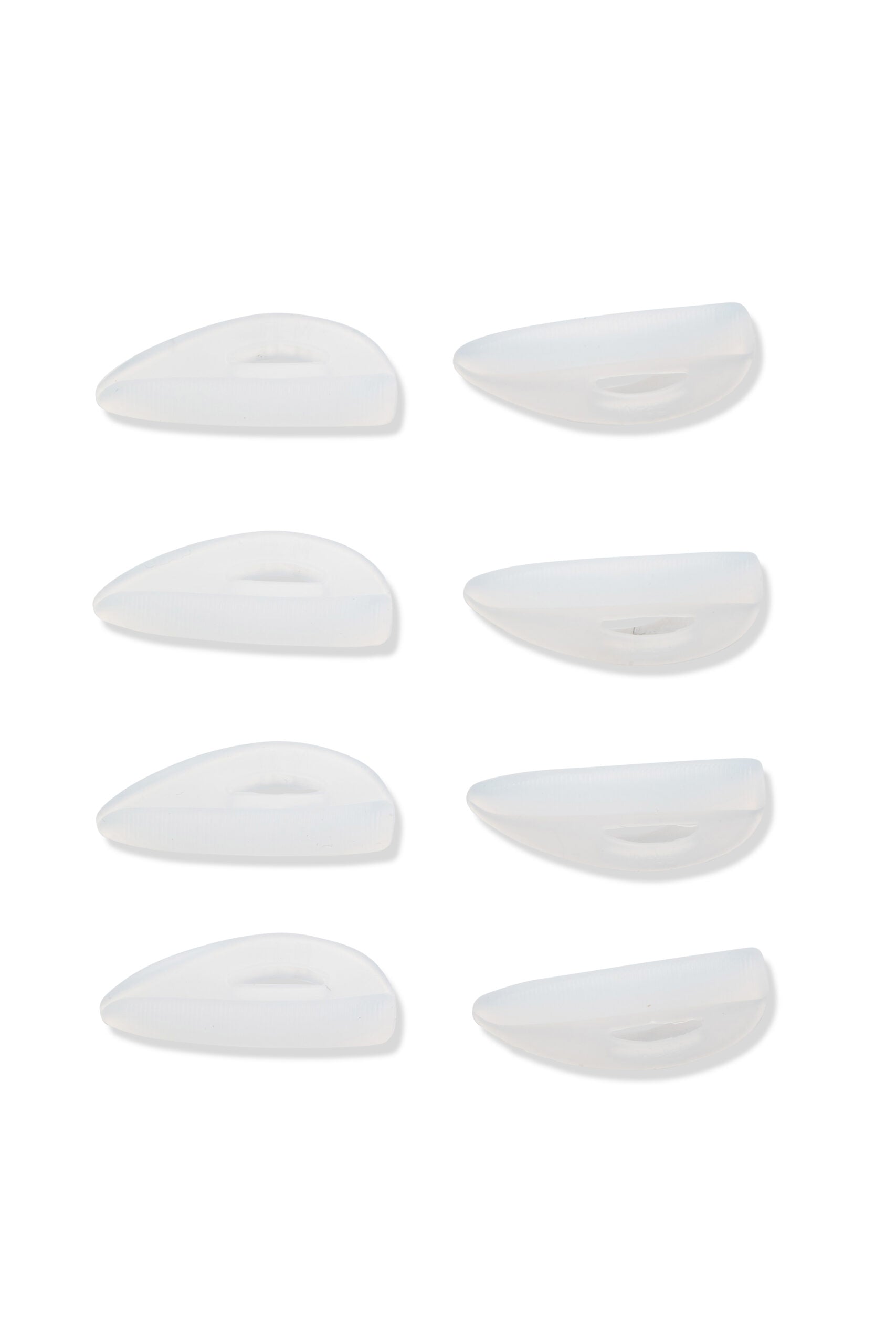 Medium ribbed shields pack 4 image 0