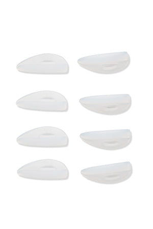 Medium ribbed shields pack 4 image 0