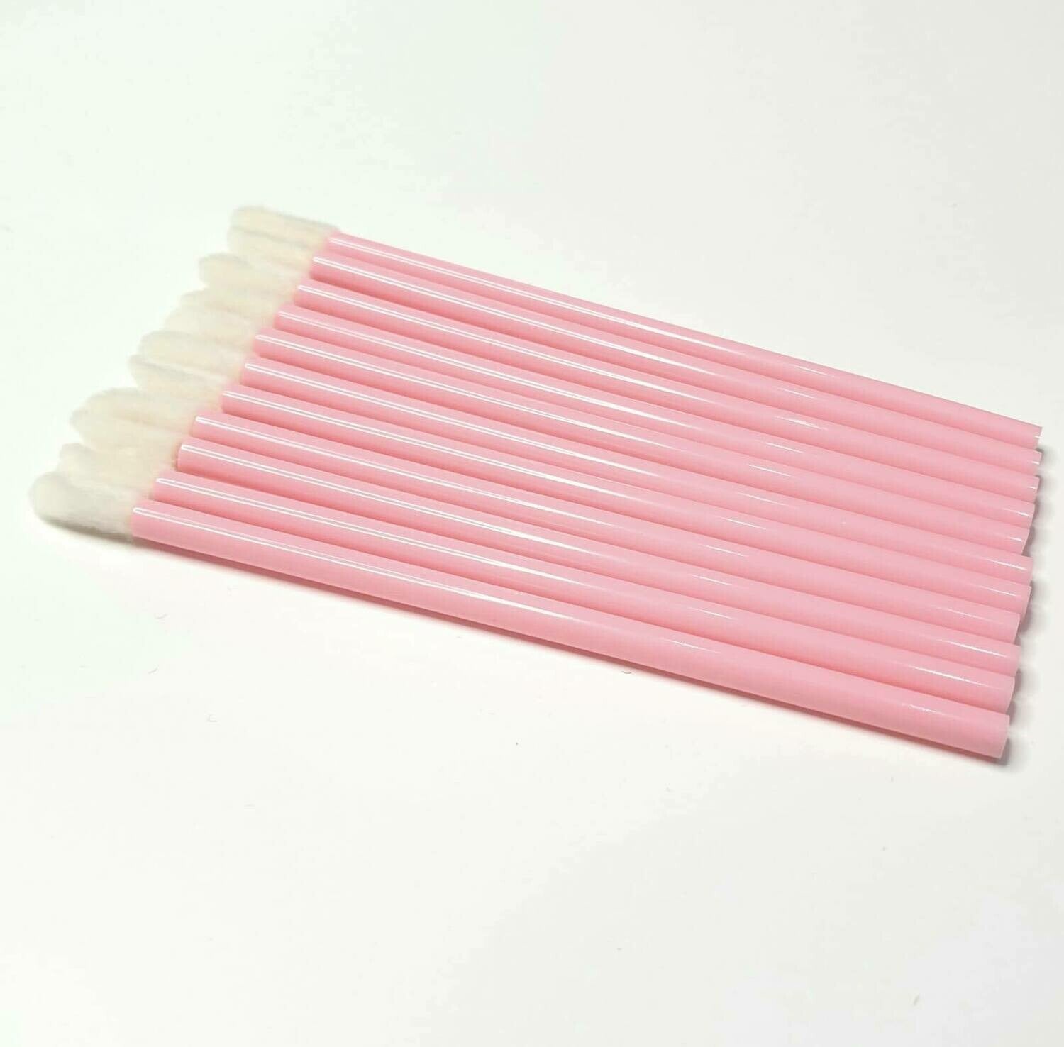 Disposable Lip Brushes - Pink image
